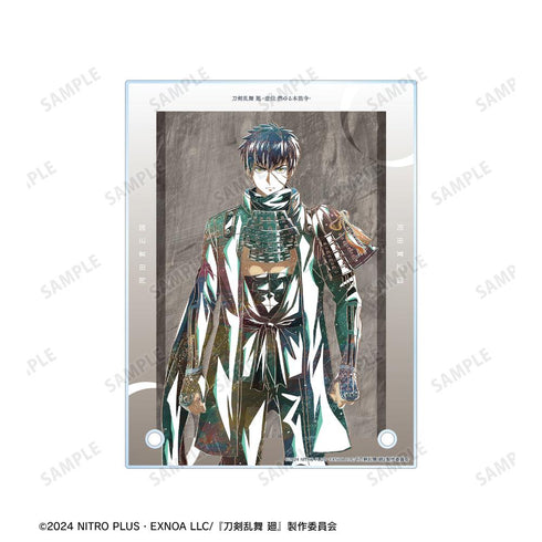 『刀剣乱舞 廻 -虚伝 燃ゆる本能寺-』刀剣乱舞 廻 -虚伝 燃ゆる本能寺- Ani-Art 第3弾 A6アクリルパネル 同田貫正国